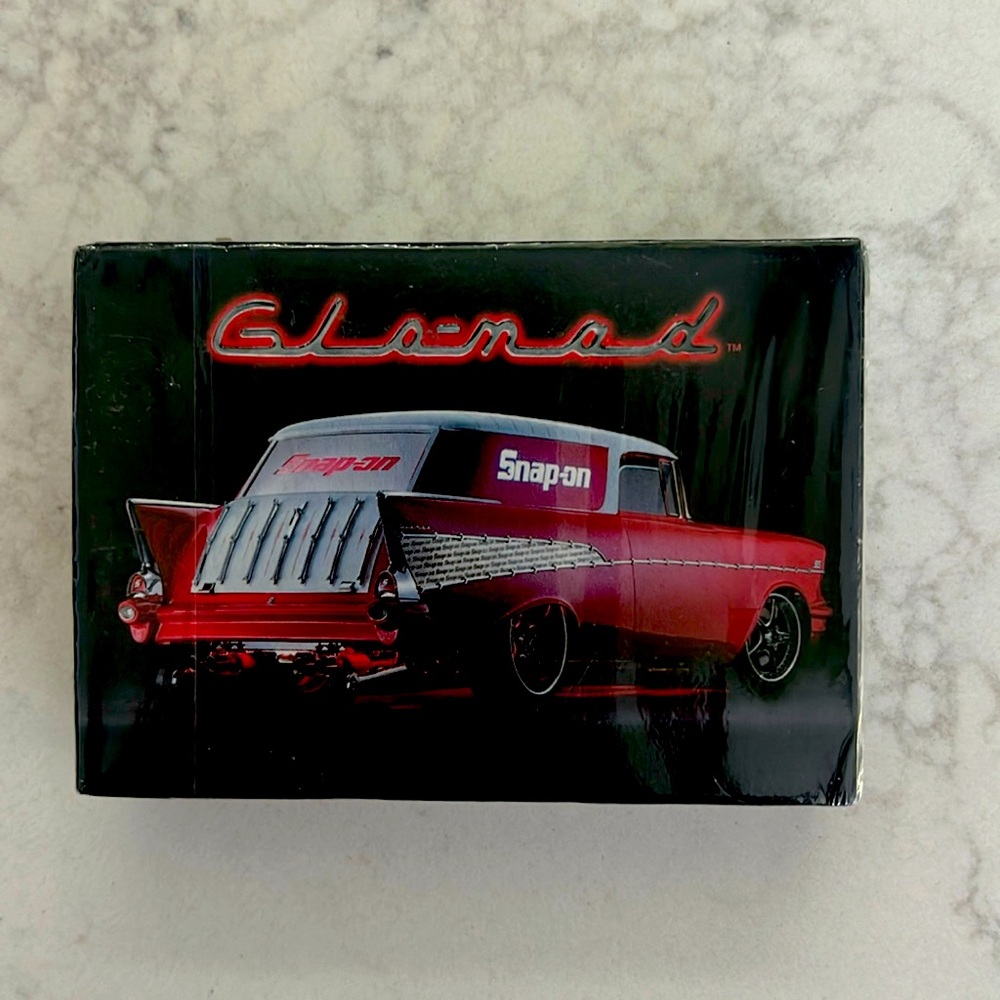 Snap On Tools Playing Cards New in Box